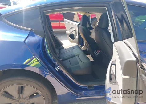 2025 Tesla Model 3 Long Range Rear-Wheel Drive из США, поврежденный, VIN 5YJ3E1EA1SF910377